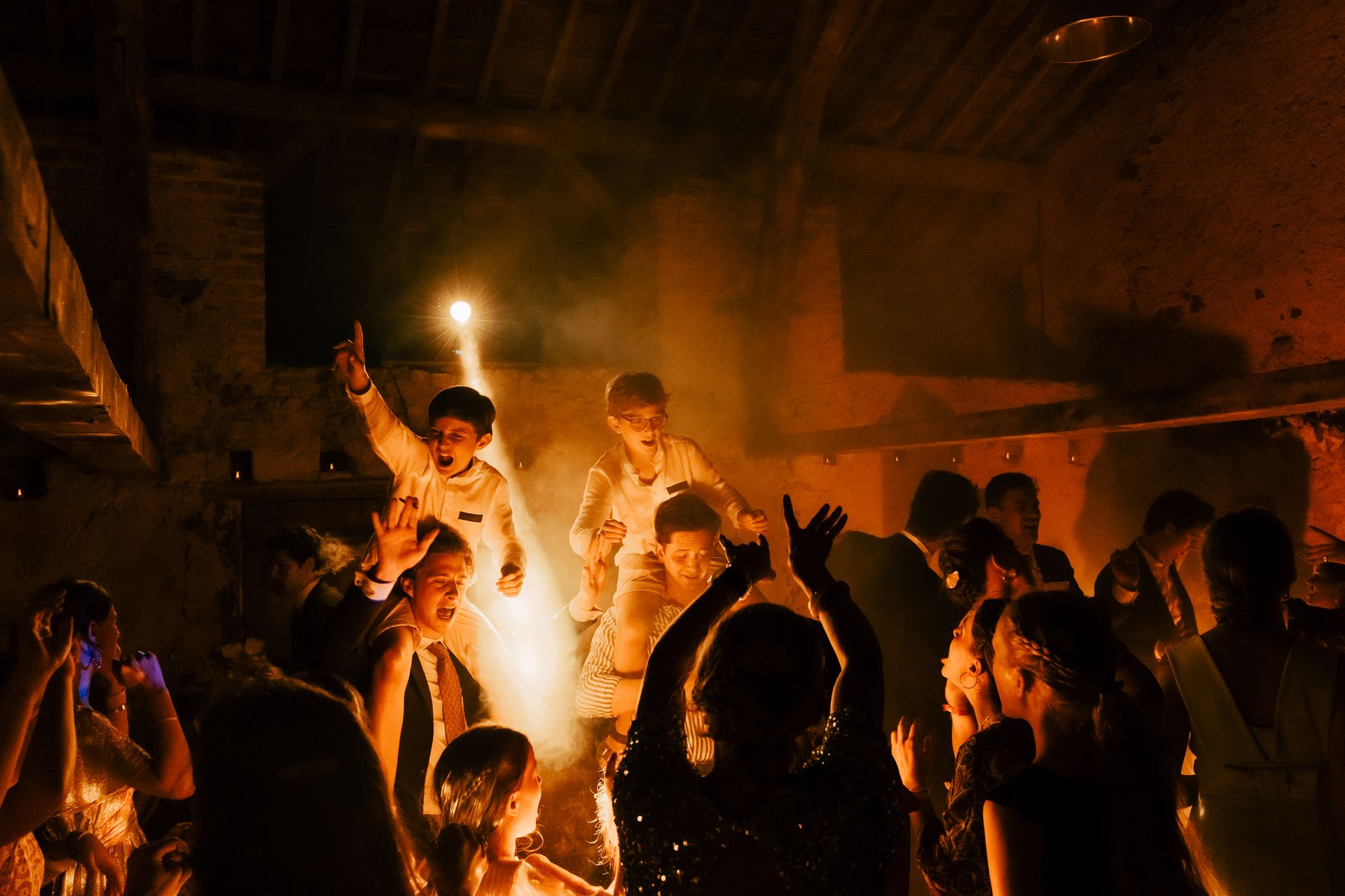 Crédits: Marie-Liesse Doré Ambiance de soirée